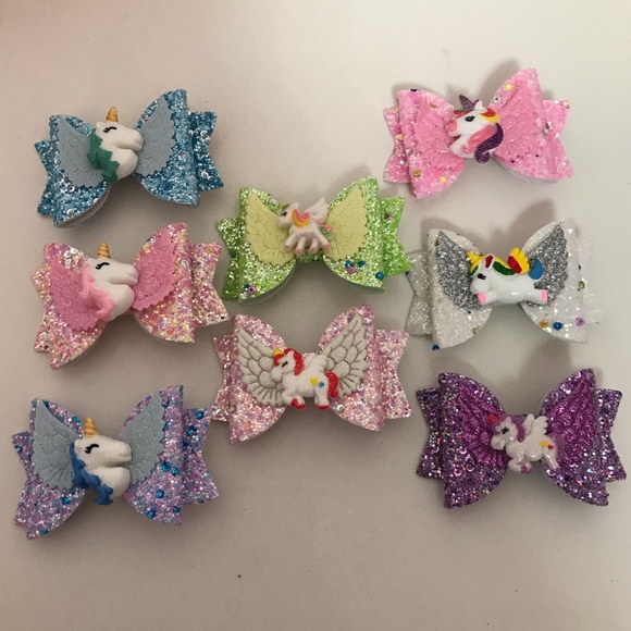 Other - Unicorn 🦄 Sparkly Hair Clip Super Cute
